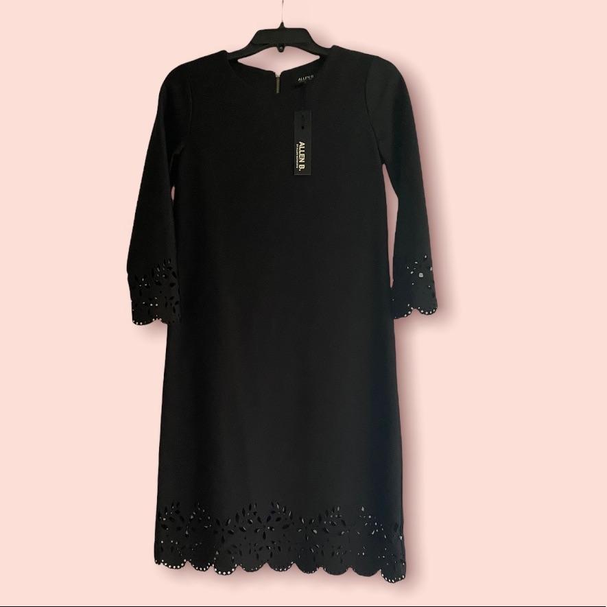 Nwt Allen B By Allen Schwartz Black Dress Nwt Allen B By Allen Schwartz Black Dress